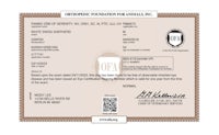 osa certificate of incorporation